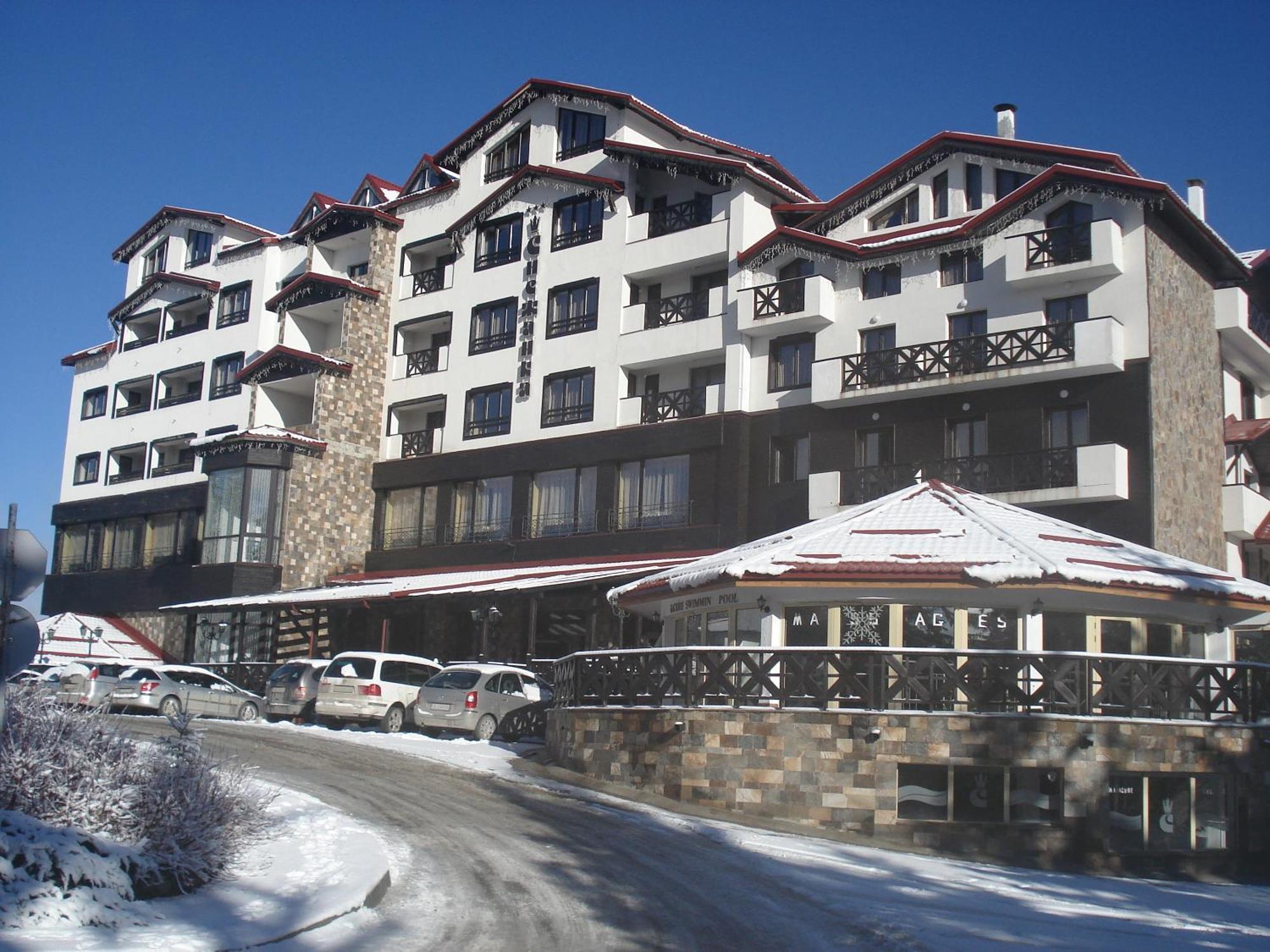 Snezhanka Apartments Tmf Pamporovo Exterior foto